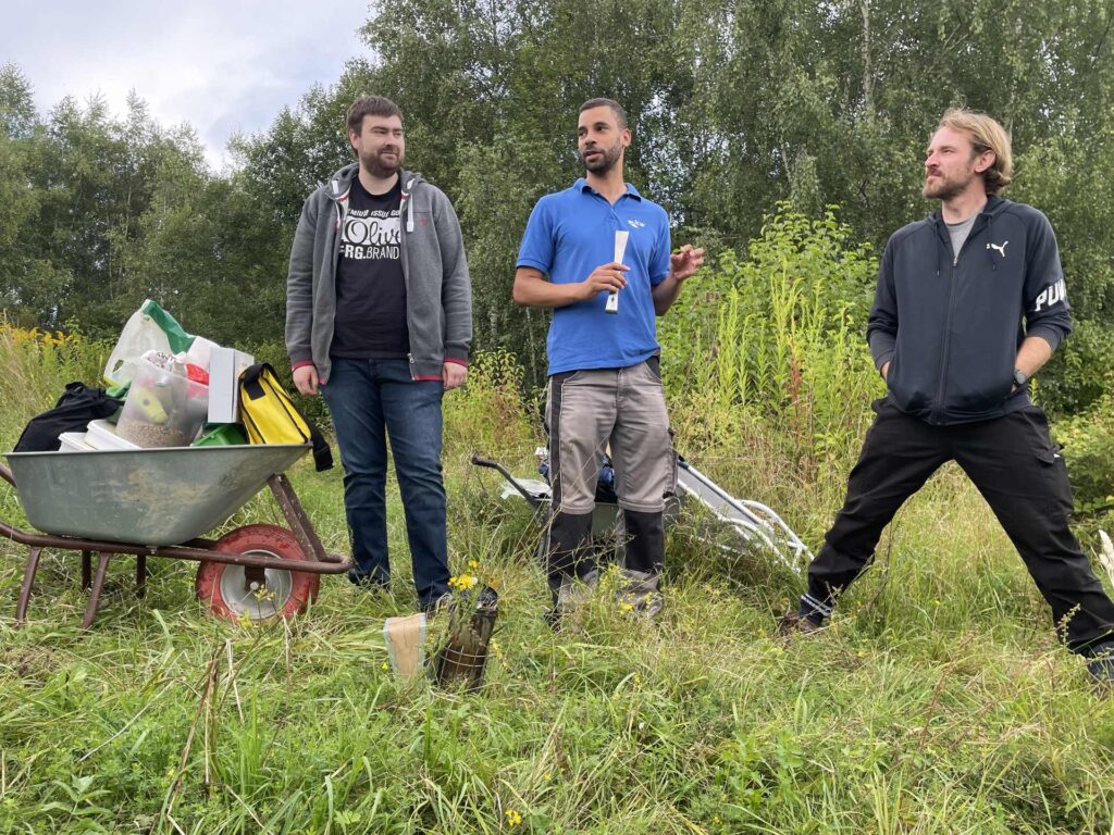 Kursleiter: Stefan, Steven & Markus