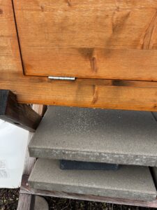 2 blickunterdiebeute wachsreste