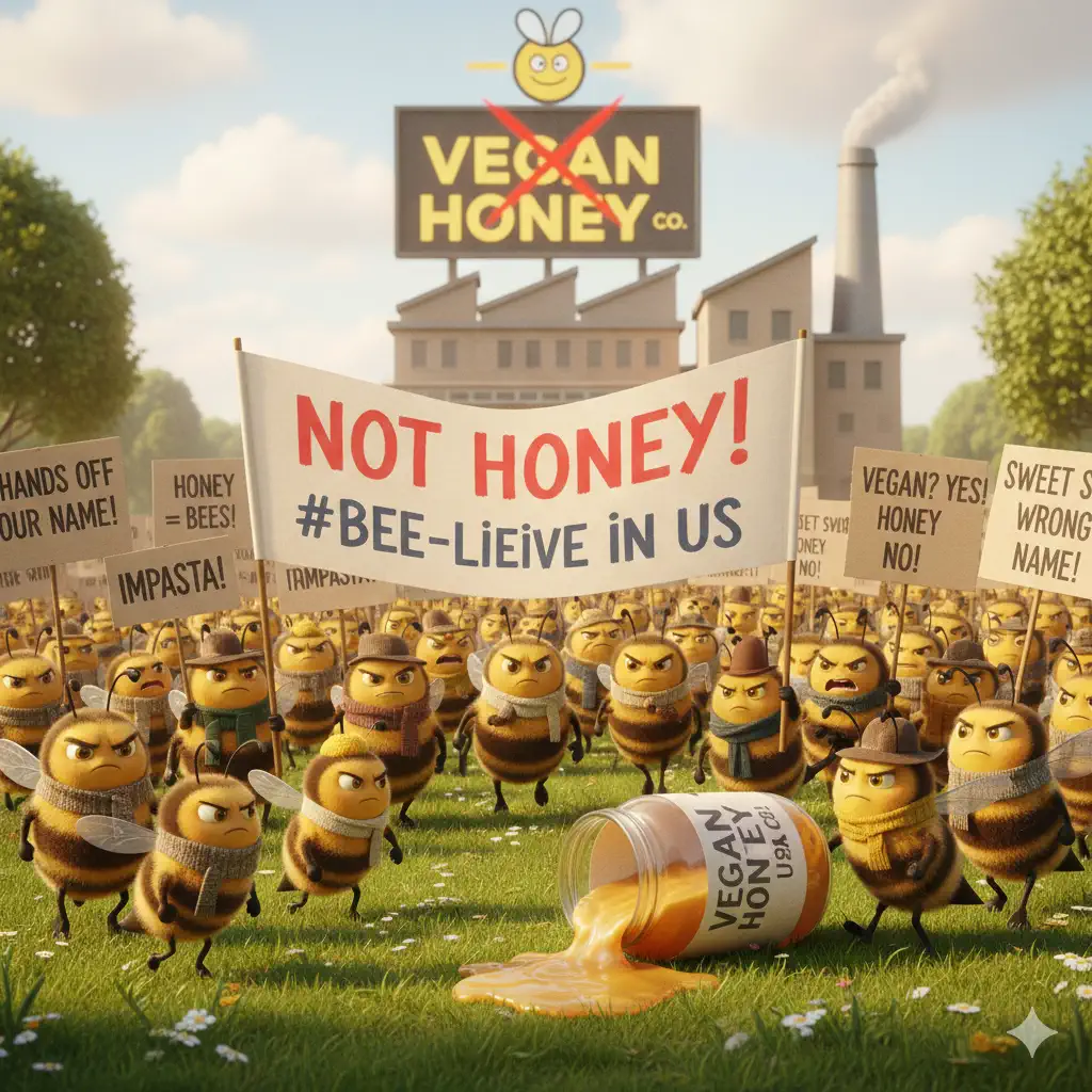 Honigfälschung Bienen protestieren HowToBee