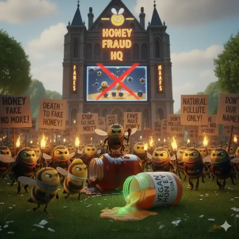 HOnigfälschung Honey fraud