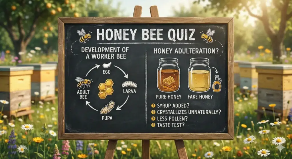 Honig-Bienen-Quiz